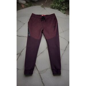 Nike Tech Fleece Slim Fit‎ Joggers Men's M Port Wine Sportswear SweatPants EUC